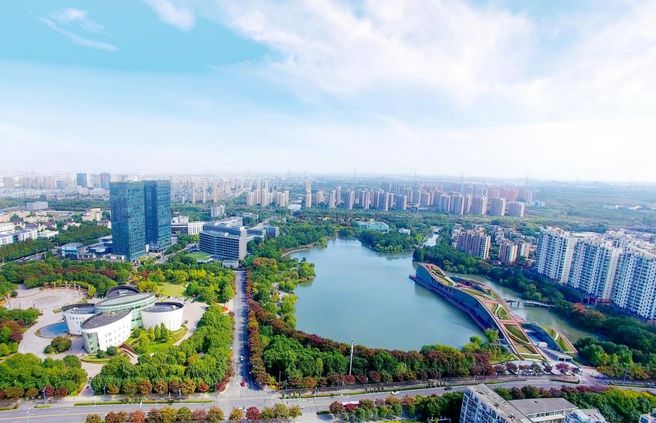 Crowne Plaza Shanghai Xiayang Lake By Ihg Qingpu Esterno foto