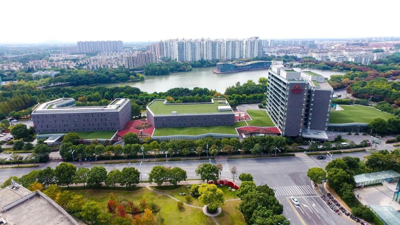 Crowne Plaza Shanghai Xiayang Lake By Ihg Qingpu Esterno foto
