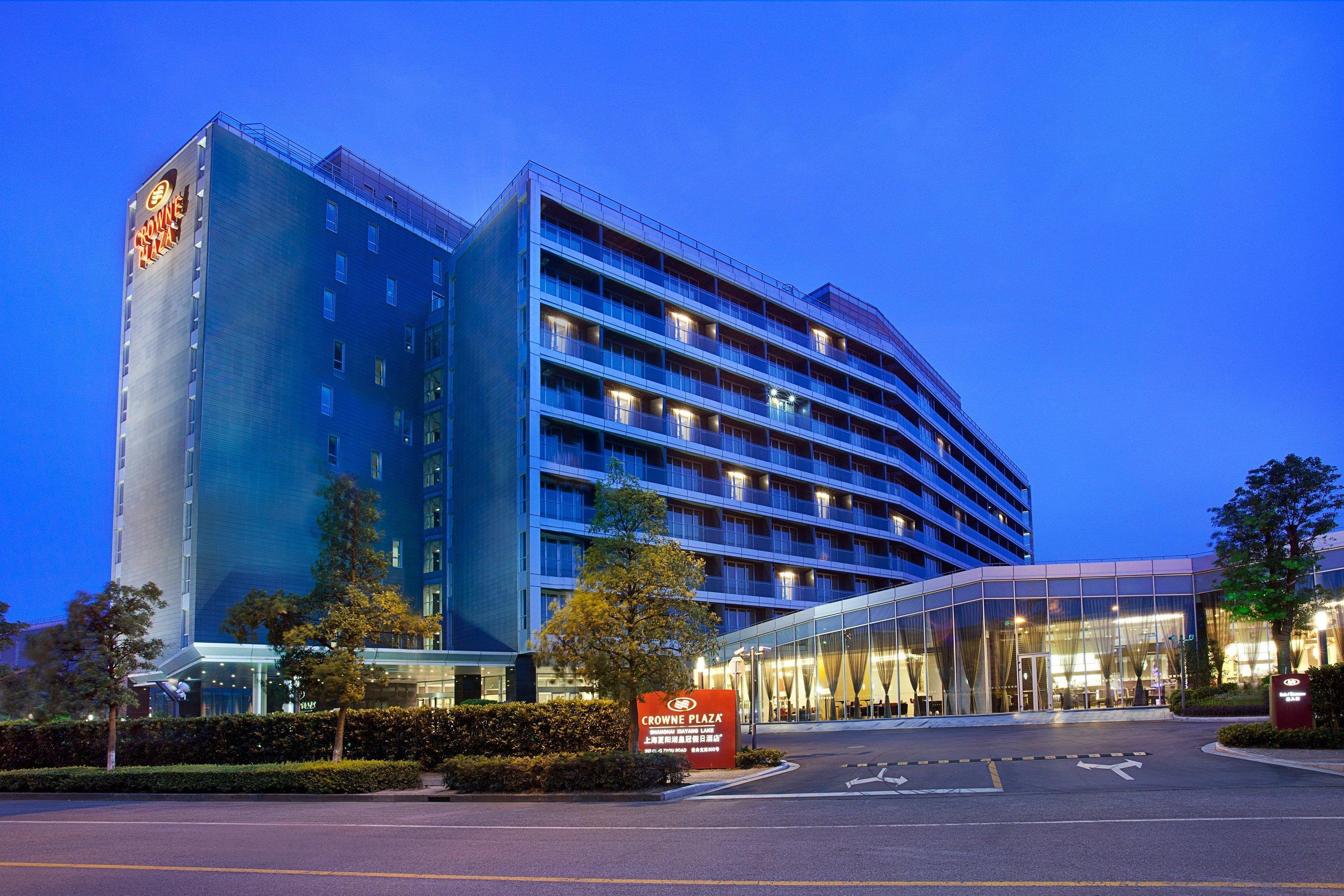 Crowne Plaza Shanghai Xiayang Lake By Ihg Qingpu Esterno foto