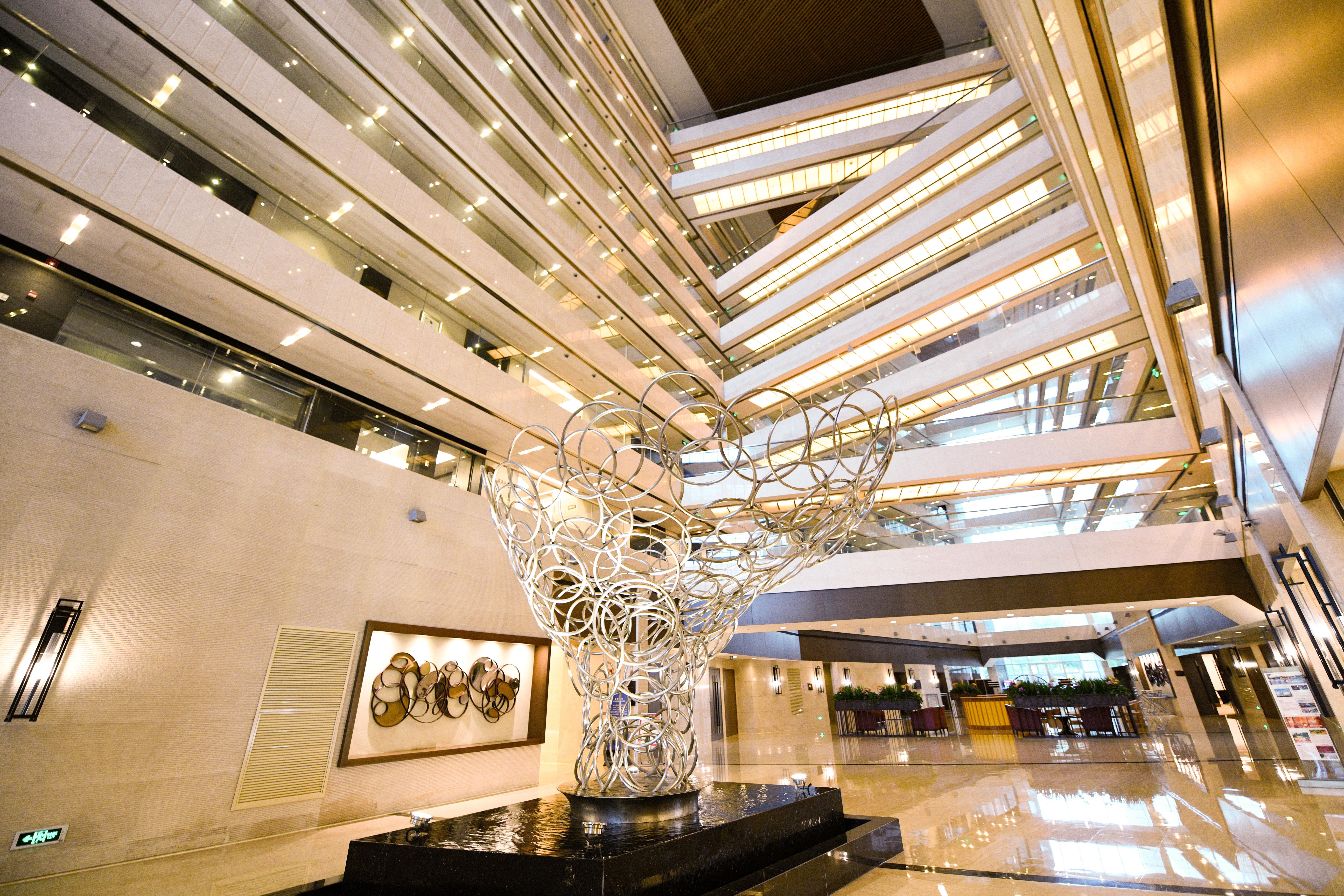 Crowne Plaza Shanghai Xiayang Lake By Ihg Qingpu Esterno foto
