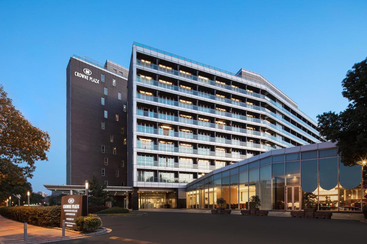 Crowne Plaza Shanghai Xiayang Lake By Ihg Qingpu Esterno foto