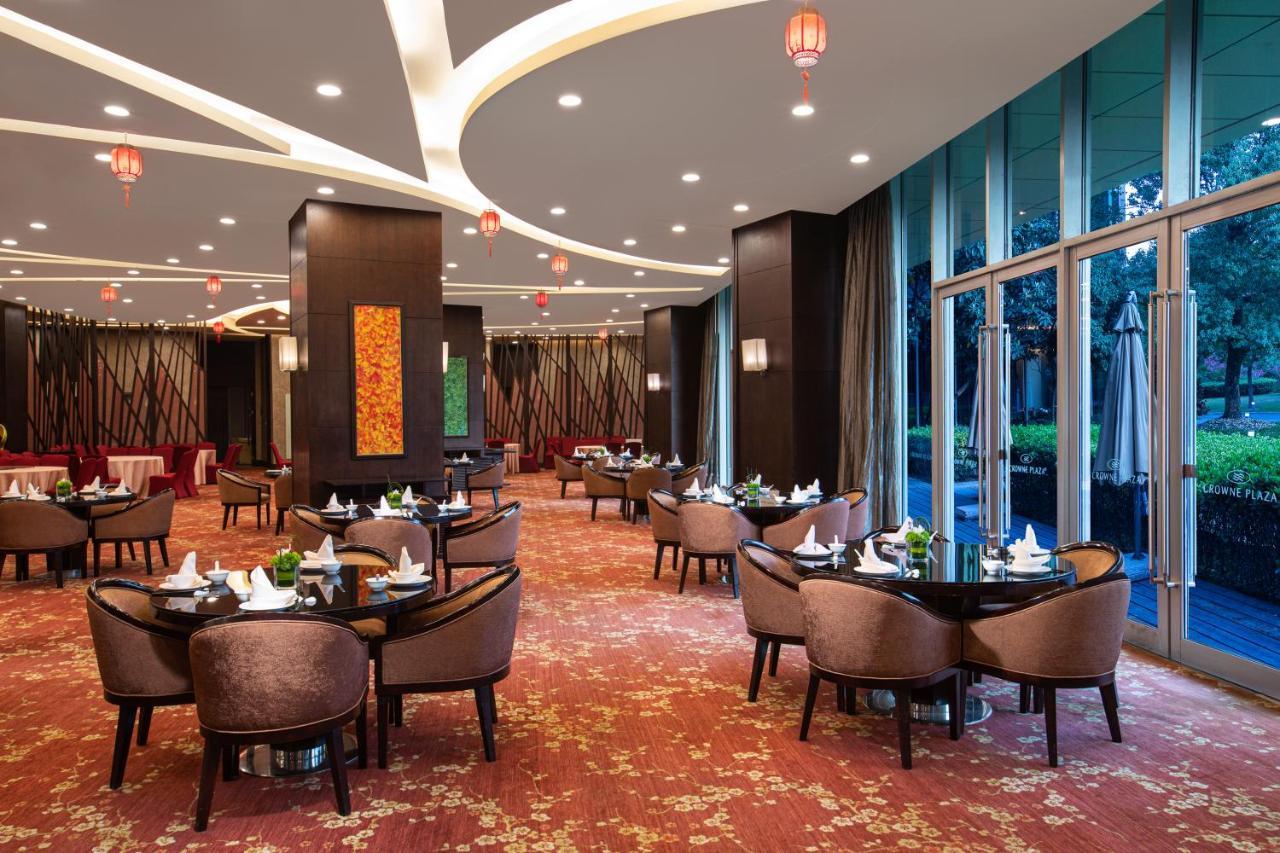 Crowne Plaza Shanghai Xiayang Lake By Ihg Qingpu Esterno foto