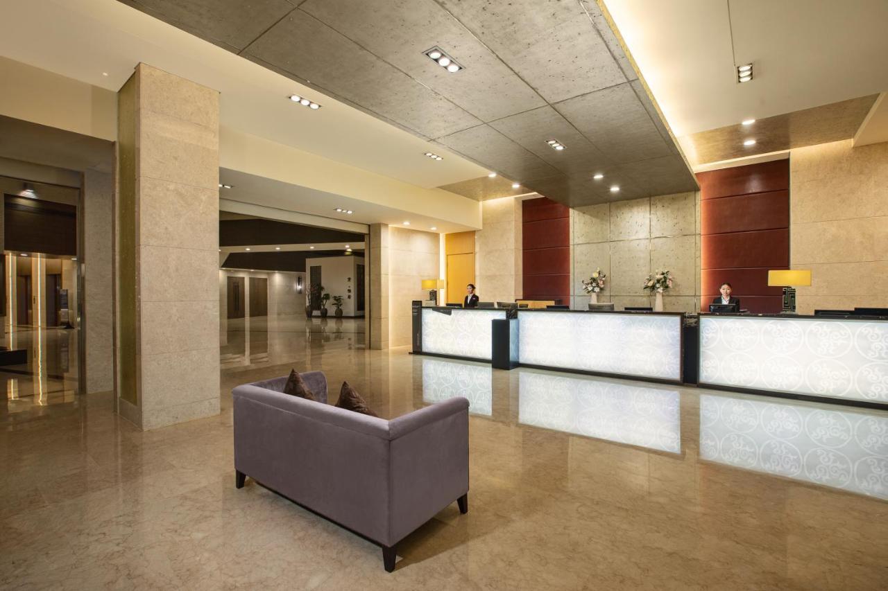 Crowne Plaza Shanghai Xiayang Lake By Ihg Qingpu Esterno foto