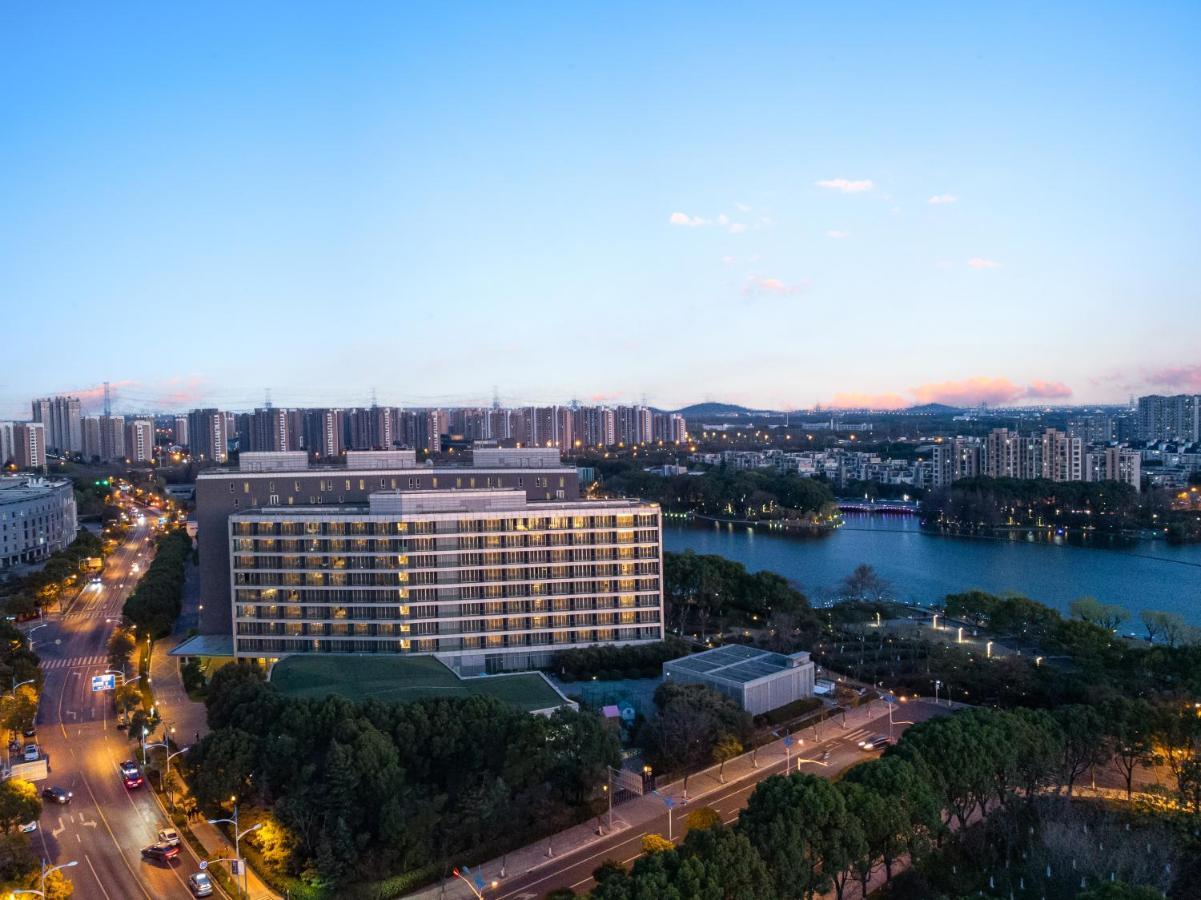 Crowne Plaza Shanghai Xiayang Lake By Ihg Qingpu Esterno foto