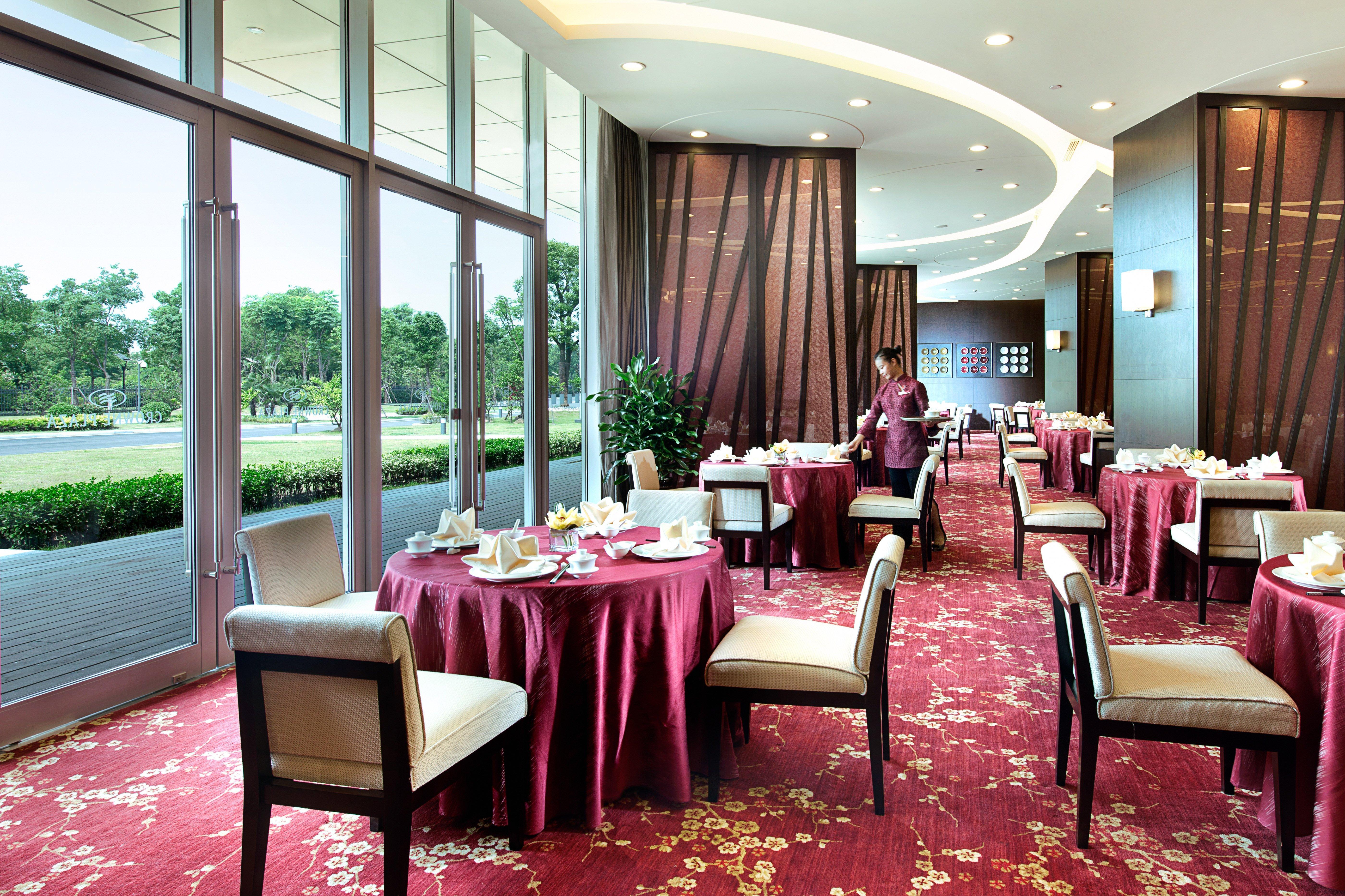 Crowne Plaza Shanghai Xiayang Lake By Ihg Qingpu Ristorante foto
