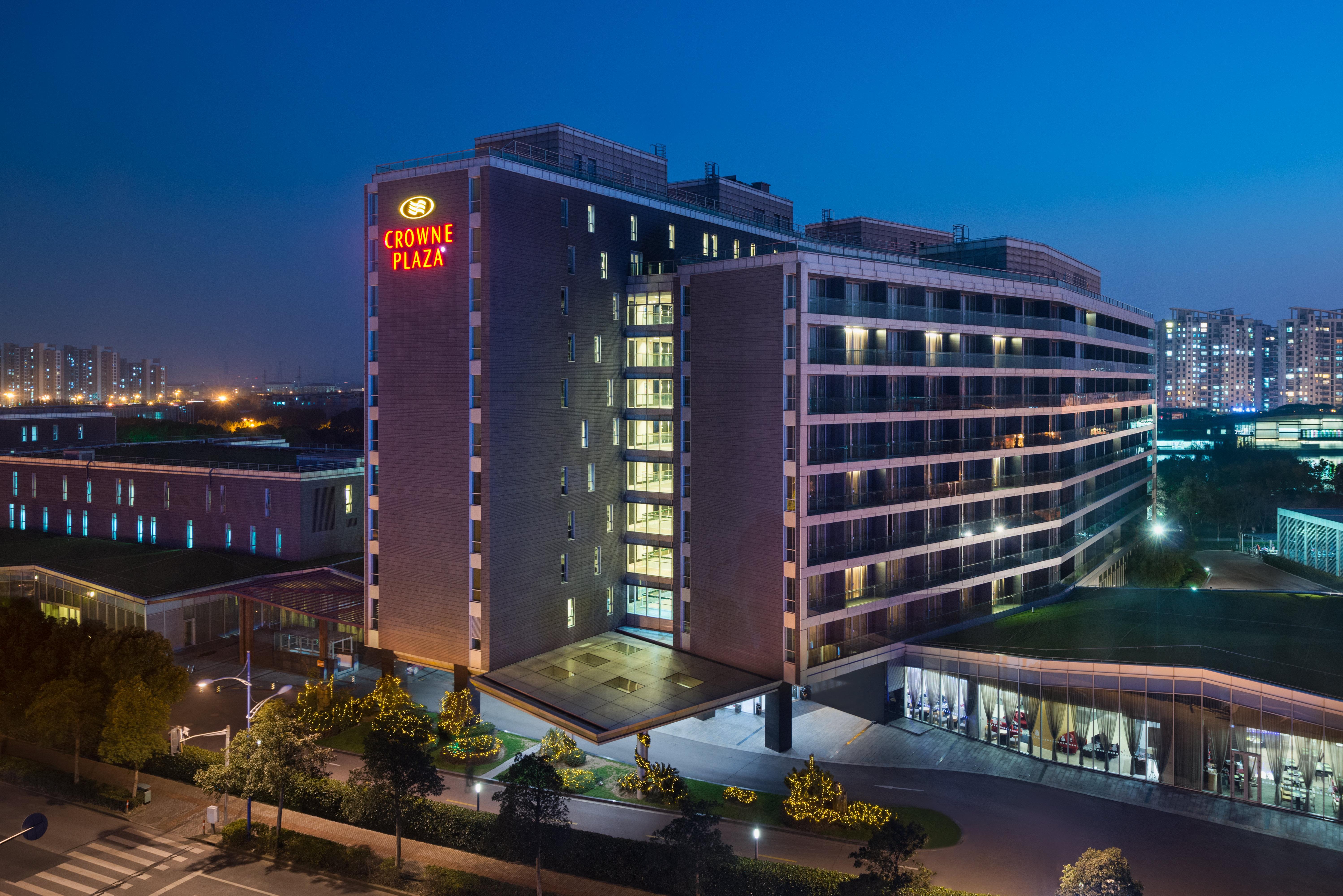 Crowne Plaza Shanghai Xiayang Lake By Ihg Qingpu Esterno foto
