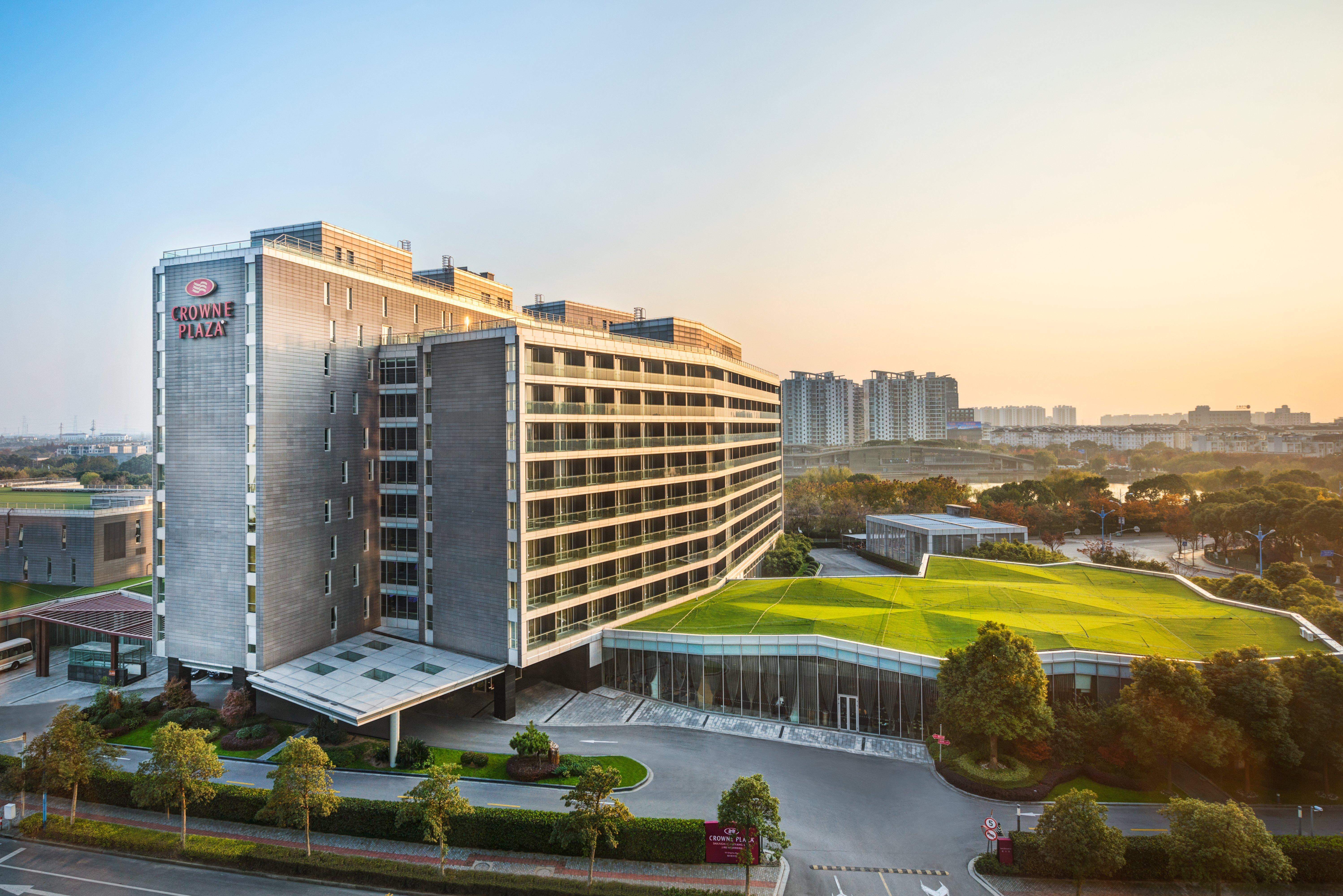 Crowne Plaza Shanghai Xiayang Lake By Ihg Qingpu Esterno foto