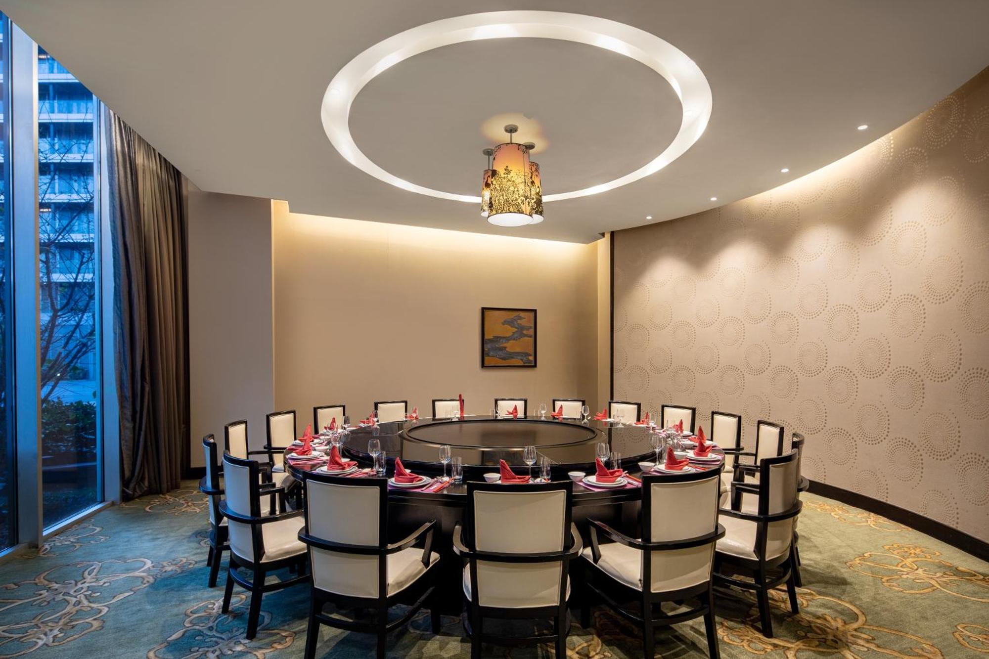 Crowne Plaza Shanghai Xiayang Lake By Ihg Qingpu Esterno foto