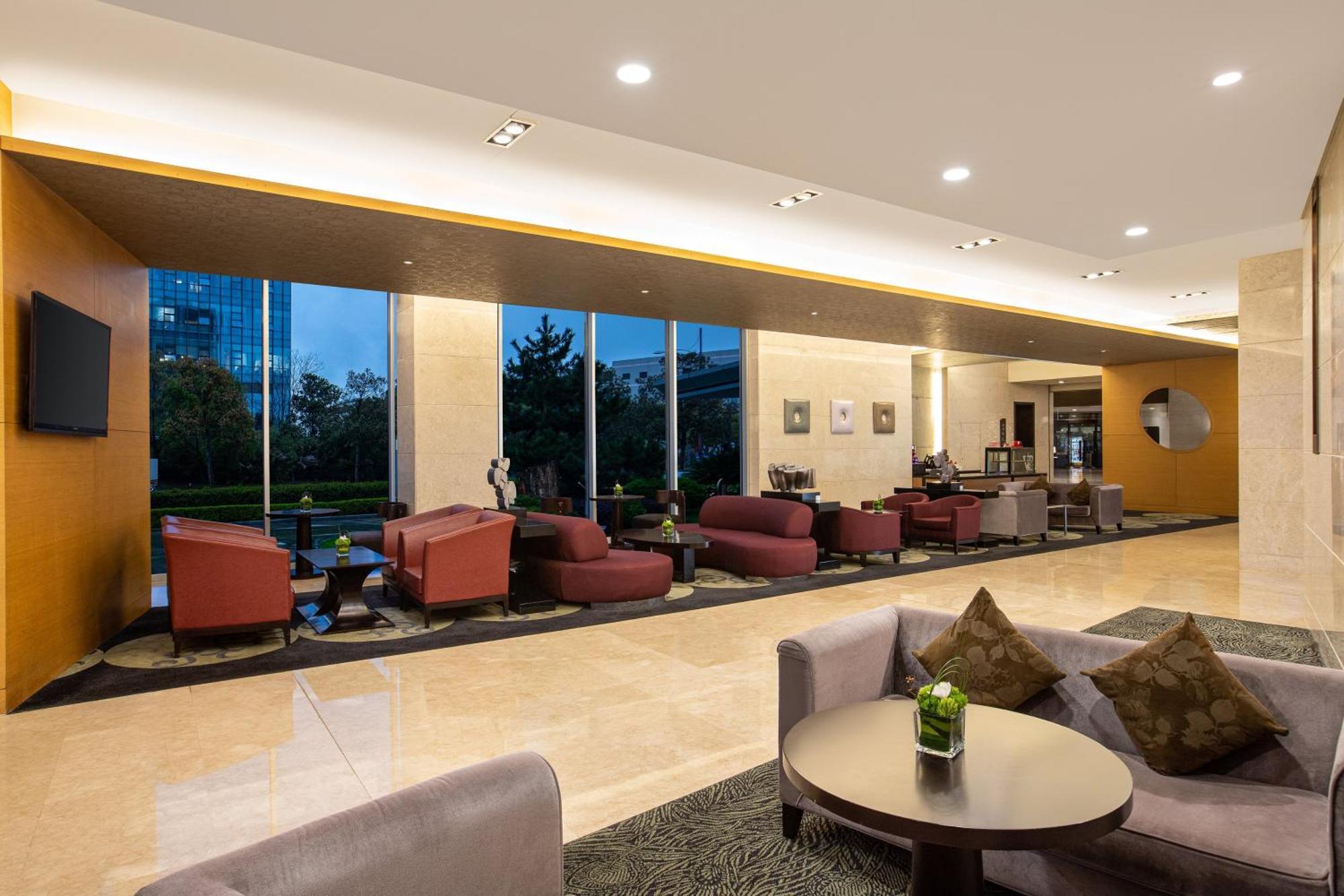 Crowne Plaza Shanghai Xiayang Lake By Ihg Qingpu Esterno foto