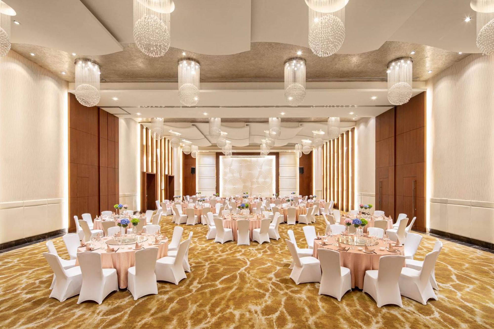 Crowne Plaza Shanghai Xiayang Lake By Ihg Qingpu Esterno foto