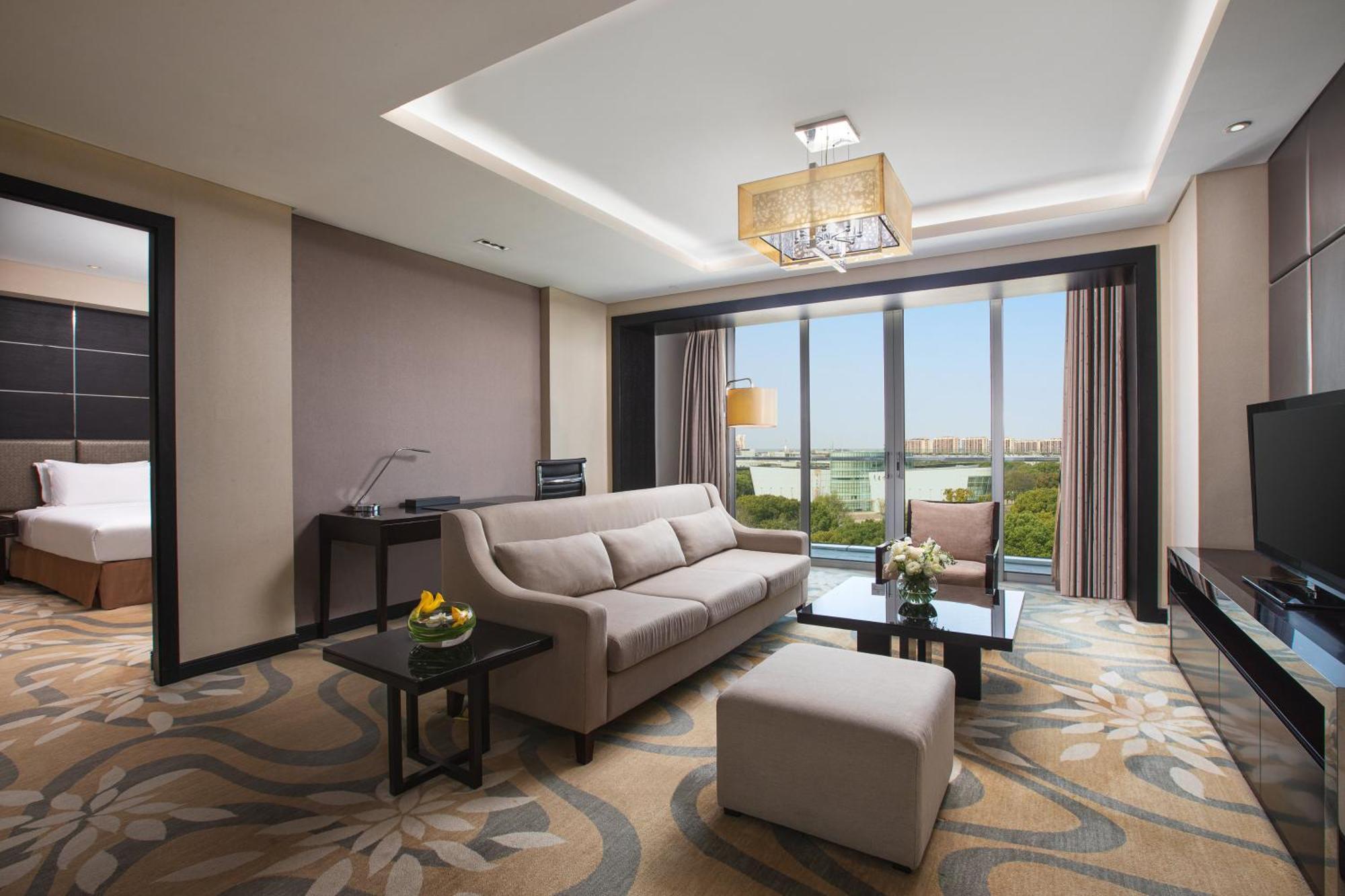 Crowne Plaza Shanghai Xiayang Lake By Ihg Qingpu Esterno foto