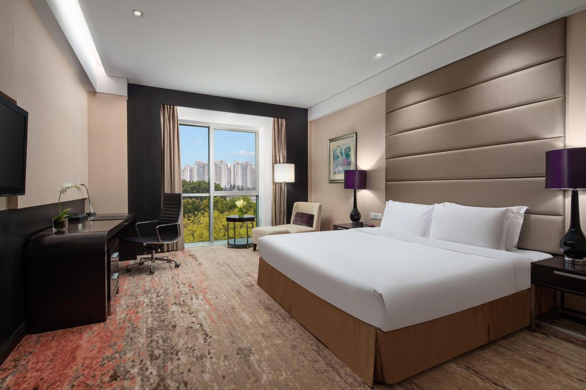 Crowne Plaza Shanghai Xiayang Lake By Ihg Qingpu Esterno foto