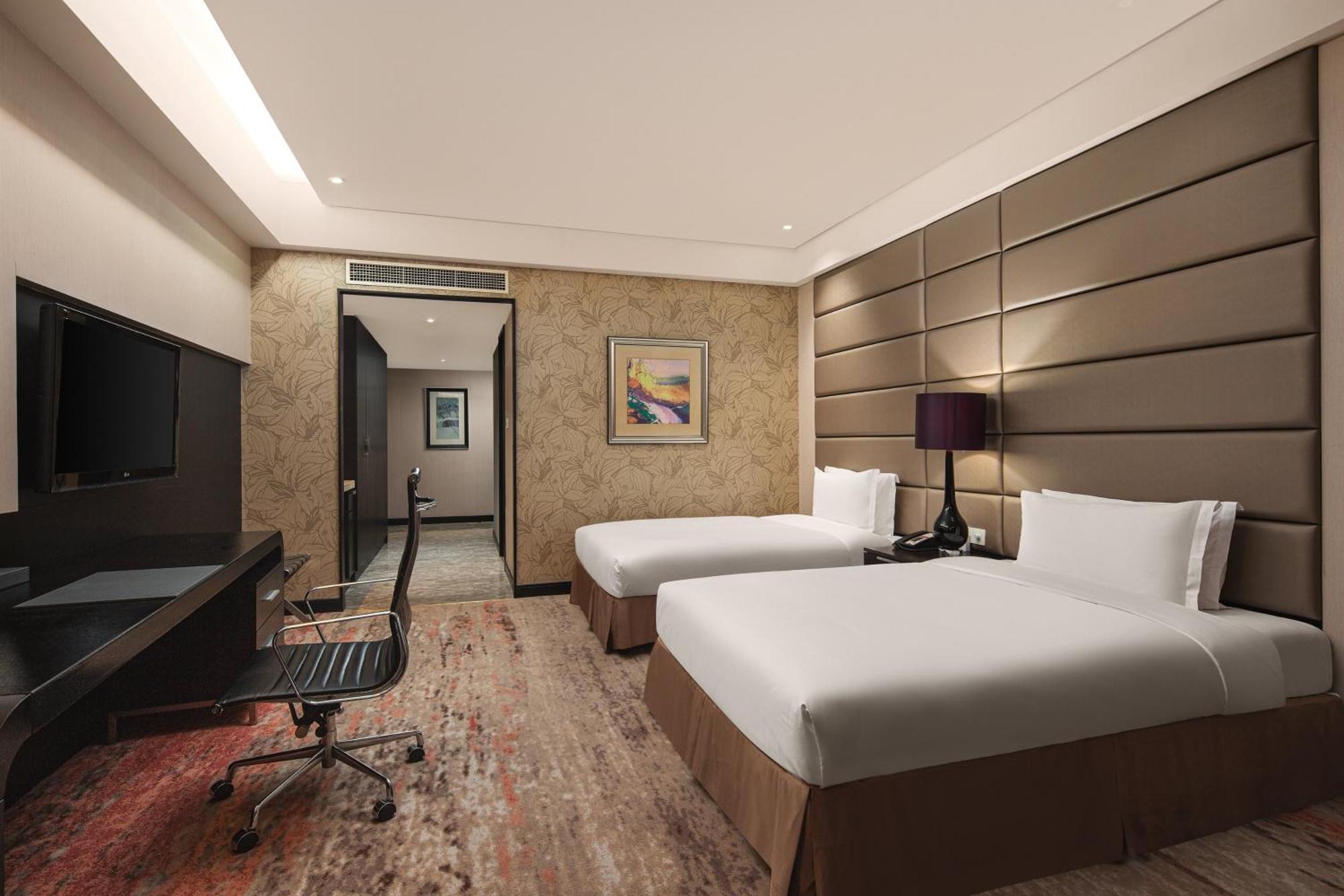 Crowne Plaza Shanghai Xiayang Lake By Ihg Qingpu Esterno foto
