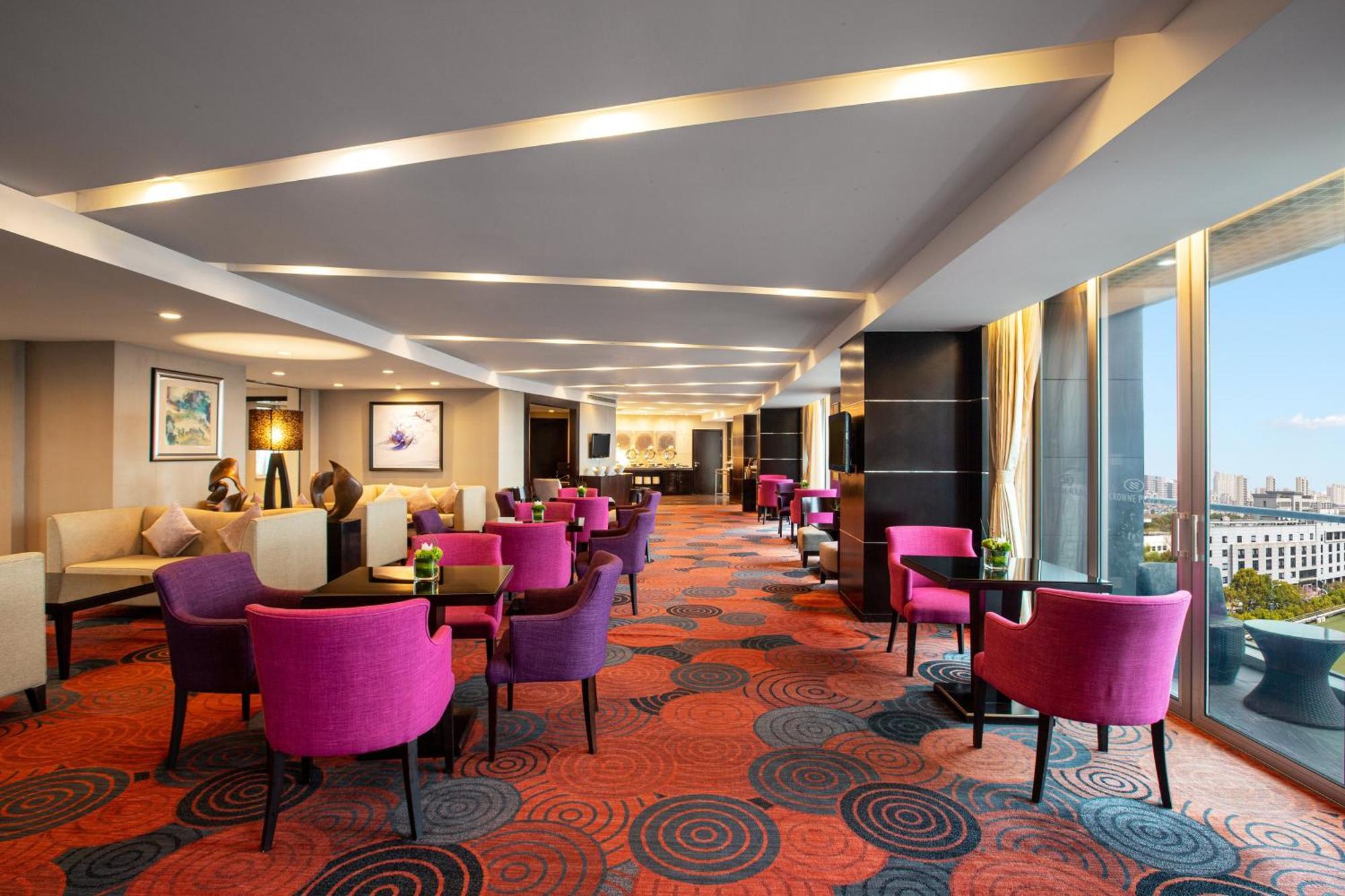 Crowne Plaza Shanghai Xiayang Lake By Ihg Qingpu Esterno foto
